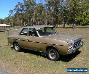 CM Valiant Regal sedan