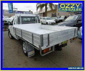 2010 Mazda BT-50 09 Upgrade Boss B2500 DX White Manual 5sp M Cab Chassis