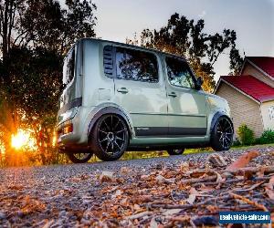 Nissan Cube IMPUL factory SUPERCHARGED!! ****Rare Rare Rare 