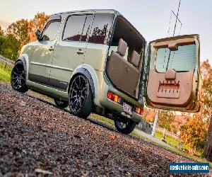 Nissan Cube IMPUL factory SUPERCHARGED!! ****Rare Rare Rare 