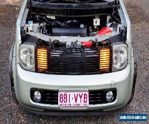 Nissan Cube IMPUL factory SUPERCHARGED!! ****Rare Rare Rare 