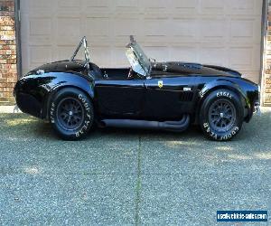 Shelby: 427 S/C Continuation Cobra S/C