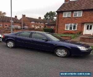 Ford Mondeo LX TDCI Diesel 2004 - Please read carefully 