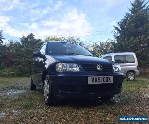 VW POLO Match 1.4 Midnight Blue 12 months MOT