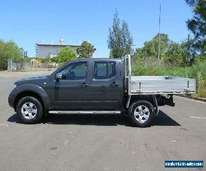 2005 Nissan Navara D40 ST-X Grey Manual 6sp M 4D UTILITY