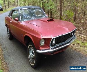 1969 Ford Mustang