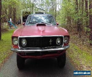 1969 Ford Mustang