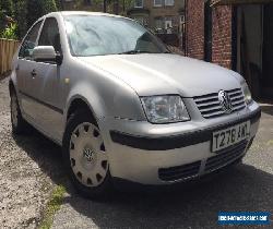 Volkswagen Bora 1.6 S Silver Saloon Long MOT for Sale