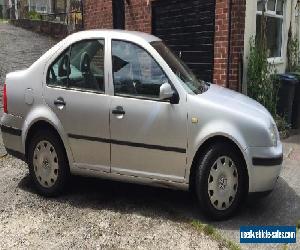 Volkswagen Bora 1.6 S Silver Saloon Long MOT