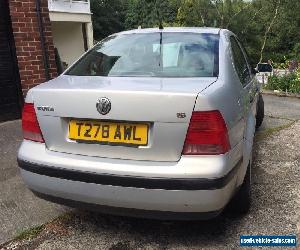 Volkswagen Bora 1.6 S Silver Saloon Long MOT