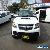 2008 Holden Colorado RC LX (4x4) White Manual 5sp M Cab Chassis for Sale