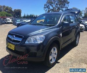 2007 Holden Captiva CG CX (4x4) Grey Automatic 5sp A Wagon