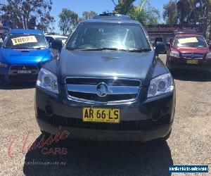 2007 Holden Captiva CG CX (4x4) Grey Automatic 5sp A Wagon