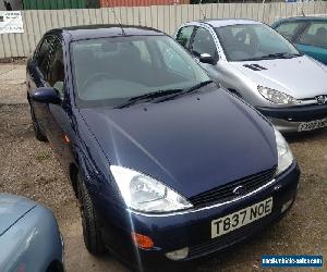 1999 FORD FOCUS GHIA BLUE Spares or Repair