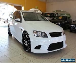 2009 Holden Commodore VE MY09.05 Omega White Automatic A Sedan