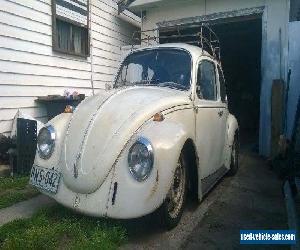 Volkswagen Beetle 1969 slammed rat