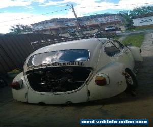 Volkswagen Beetle 1969 slammed rat