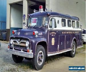 1955 Ford Other Fire Rescue Truck