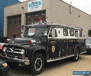 1955 Ford Other Fire Rescue Truck