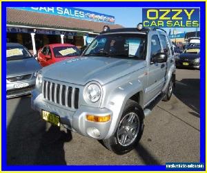 2003 Jeep Cherokee KJ Renegade (4x4) Silver Automatic 5sp A Wagon