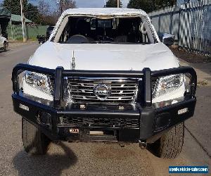 2015 NISSAN NAVARA DUAL CAB D23 4KMS NP300 TURBO DIESEL 4X4 DAMAGED EXPORT FARM 