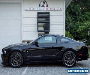 2013 Ford Mustang Shelby GT500 Coupe 2-Door