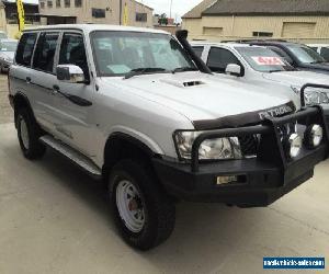 2009 Nissan Patrol GU VI DX (4x4) White Automatic 4sp A Wagon