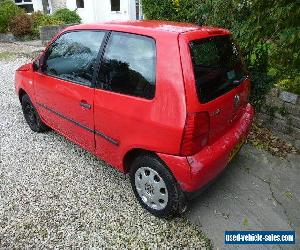 2001 'X' VW Lupo 1.0 E 3 door, red, 94750 miles ** for spares or repair **