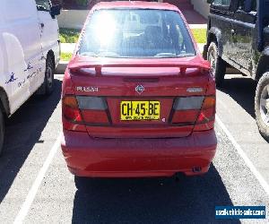 1997 Nissan Pulsar Plus Auto  - Low Km's - March 2017 Rego