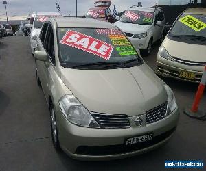 2008 Nissan Tiida C11 MY07 ST-L Beige Automatic 4sp A Sedan