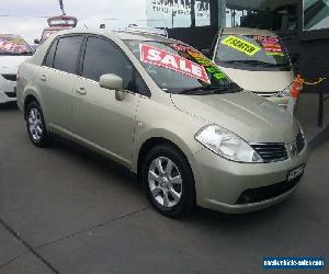 2008 Nissan Tiida C11 MY07 ST-L Beige Automatic 4sp A Sedan