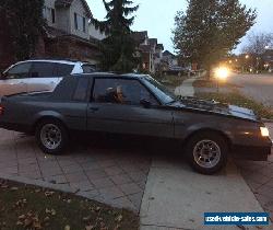 1986 Buick Regal WH1 Designer Paint for Sale