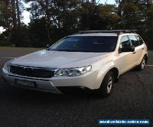 SUBARU forestor x S3 Auto AWD MY10