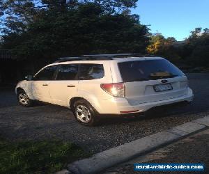 SUBARU forestor x S3 Auto AWD MY10