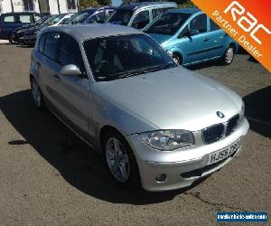 BMW 1 Series 5dr DIESEL MANUAL 2006/56