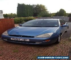 Ford Focus 1.6 Petrol Engine Zetec Hatchback Auto Blue Mk1 3 door 1999, no mot for Sale