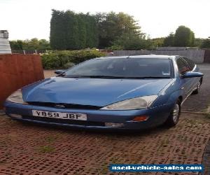 Ford Focus 1.6 Petrol Engine Zetec Hatchback Auto Blue Mk1 3 door 1999, no mot for Sale