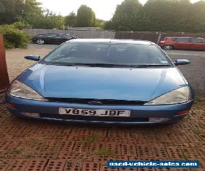 Ford Focus 1.6 Petrol Engine Zetec Hatchback Auto Blue Mk1 3 door 1999, no mot