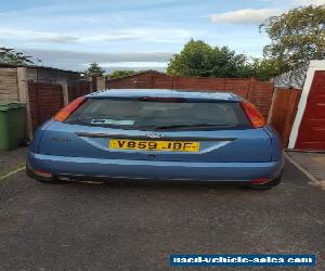 Ford Focus 1.6 Petrol Engine Zetec Hatchback Auto Blue Mk1 3 door 1999, no mot