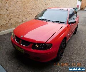 2002 Holden Commodore VX II Acclaim Red Automatic 4sp A Sedan