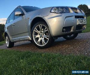 2006 BMW X3 SD 30 M SPORT AUTO SILVER