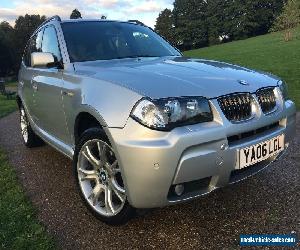 2006 BMW X3 SD 30 M SPORT AUTO SILVER