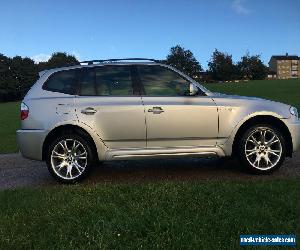 2006 BMW X3 SD 30 M SPORT AUTO SILVER