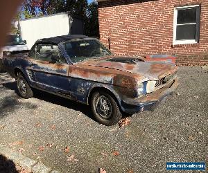 1966 Ford Mustang Convertible