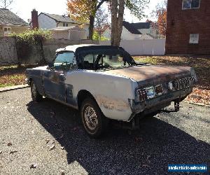 1966 Ford Mustang Convertible