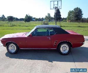 1969 Ford Mustang Base Hardtop 2-Door