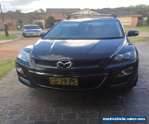 MAZDA CX7 TURBO AWD LUXURY SPORTS MODEL