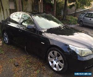 BMW 530D SE black 5 door saloon