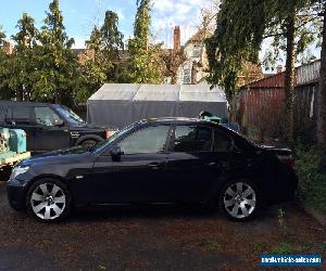 BMW 530D SE black 5 door saloon