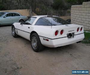 1987 Chevrolet Corvette